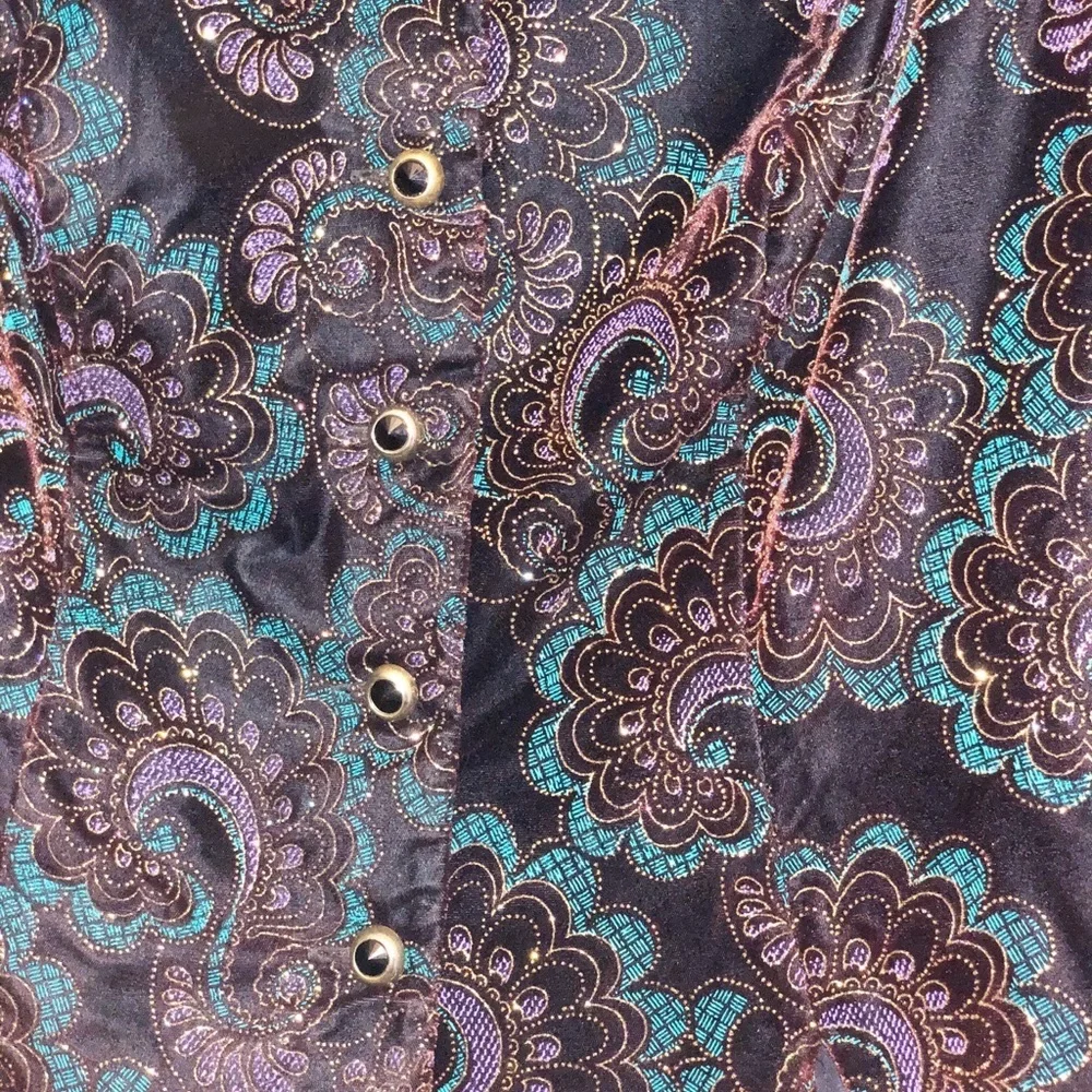 vintage Nahnah floral blazer size 14w - Picture 3 of 6